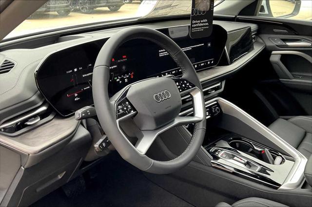 new 2025 Audi Q5 car, priced at $58,300