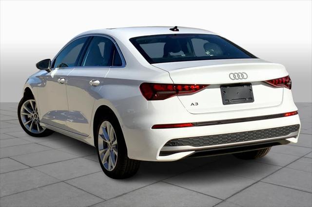 new 2025 Audi A3 car, priced at $39,695