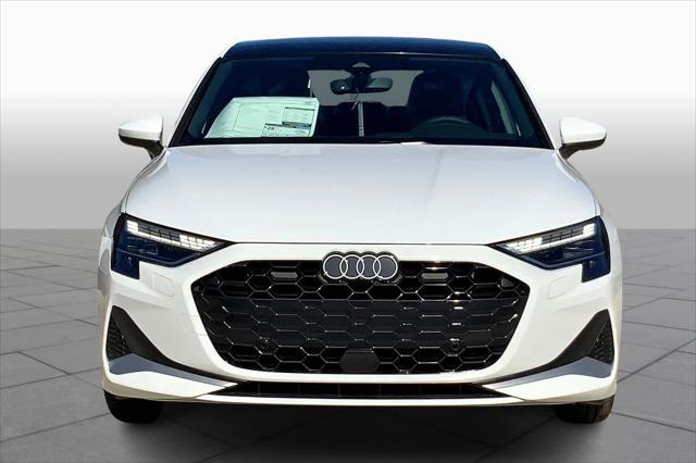 new 2025 Audi A3 car, priced at $39,695