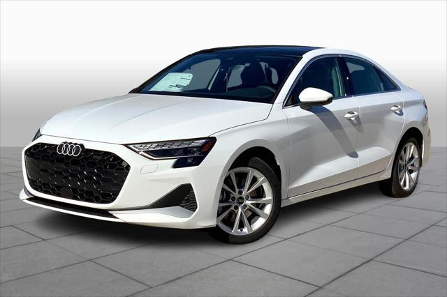 new 2025 Audi A3 car, priced at $39,695