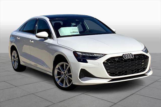 new 2025 Audi A3 car, priced at $39,695