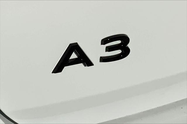 new 2025 Audi A3 car, priced at $39,695