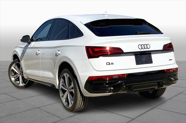 new 2025 Audi Q5 car, priced at $63,410