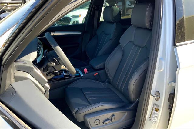 new 2025 Audi Q5 car, priced at $63,410