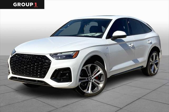 new 2025 Audi Q5 car, priced at $63,410