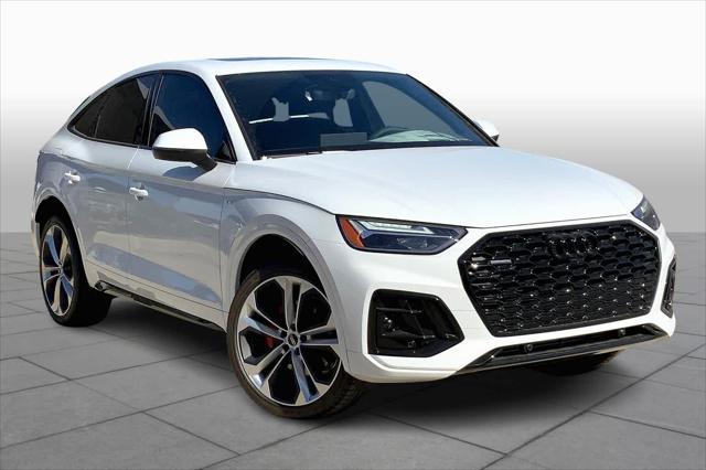 new 2025 Audi Q5 car, priced at $63,410