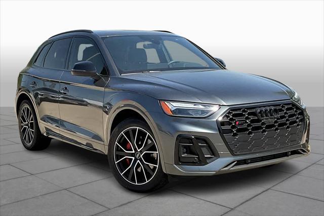 used 2024 Audi SQ5 car, priced at $57,000