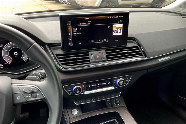 used 2022 Audi Q5 car, priced at $37,000