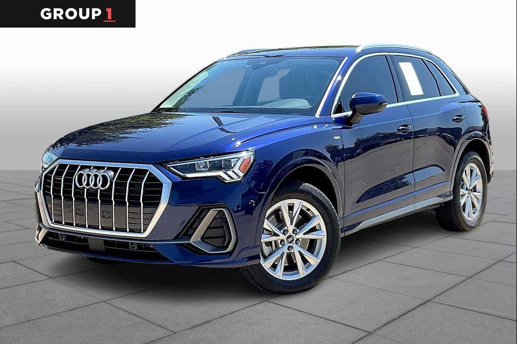 used 2025 Audi Q3 car, priced at $38,000