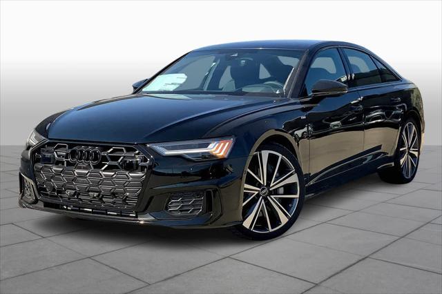 new 2025 Audi A6 car, priced at $85,140