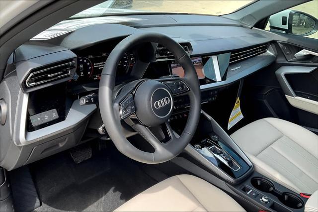 new 2025 Audi A3 car, priced at $42,240