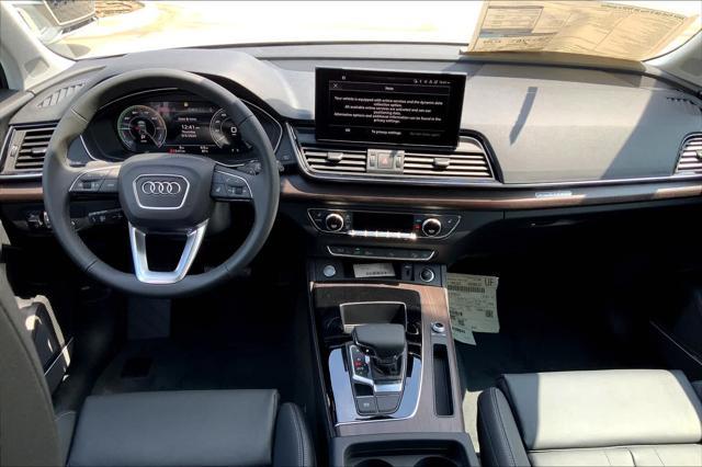 new 2024 Audi Q5 car, priced at $65,785