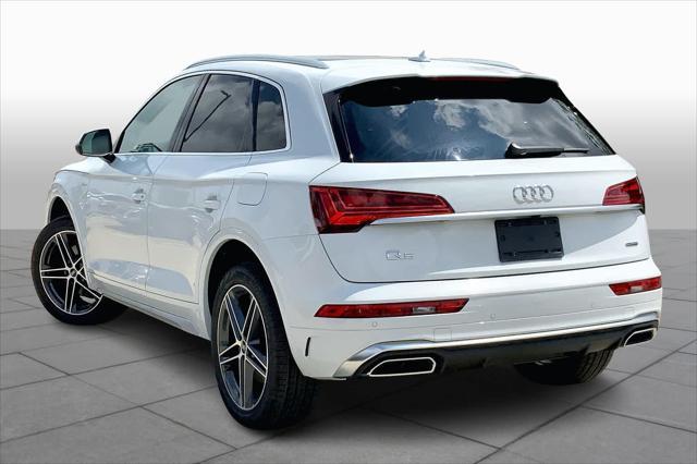 new 2024 Audi Q5 car, priced at $65,785