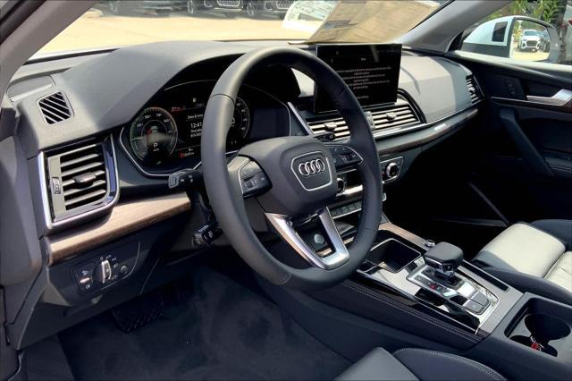 new 2024 Audi Q5 car, priced at $65,785