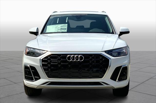 new 2024 Audi Q5 car, priced at $65,785