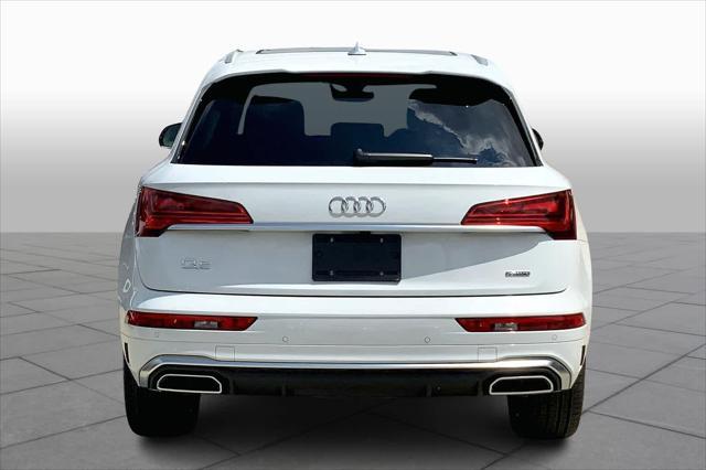 new 2024 Audi Q5 car, priced at $65,785