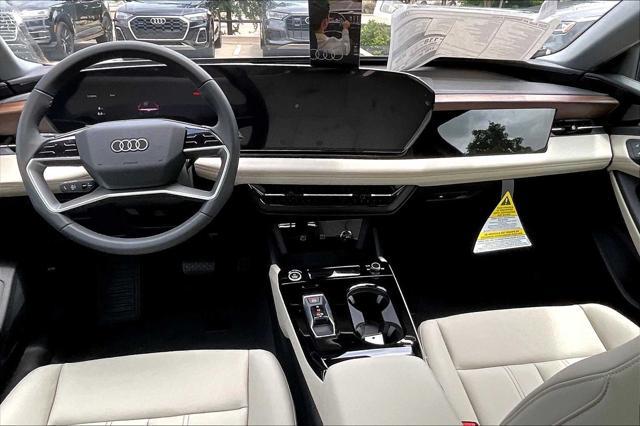 new 2025 Audi A6 e-tron car, priced at $72,785