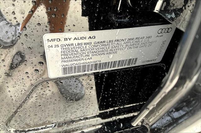 new 2025 Audi A6 e-tron car, priced at $72,785