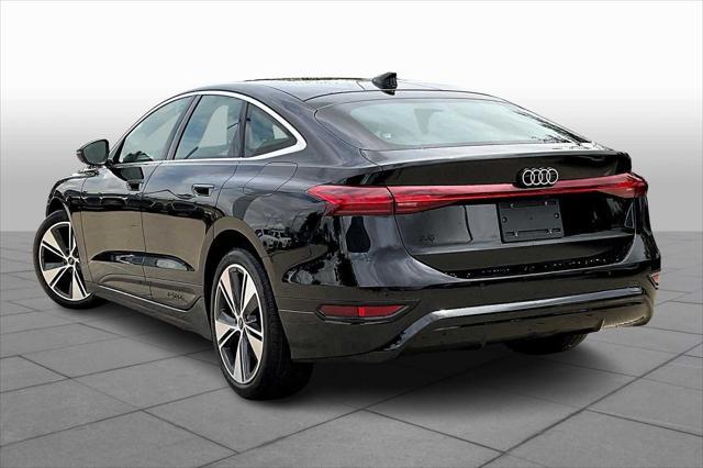 new 2025 Audi A6 e-tron car, priced at $72,785