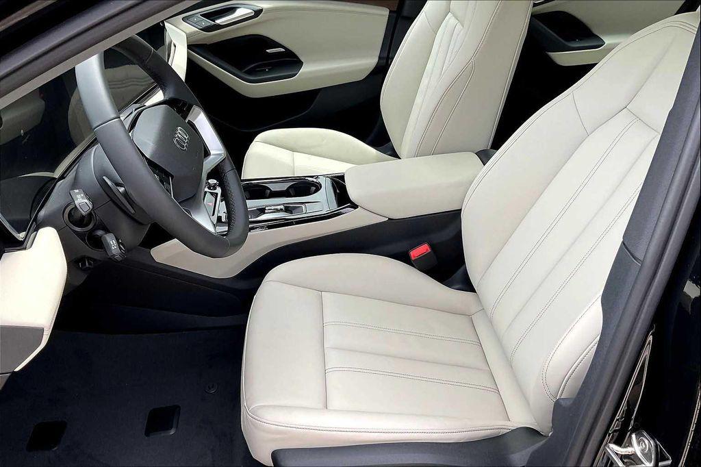 new 2025 Audi A6 e-tron car, priced at $72,785