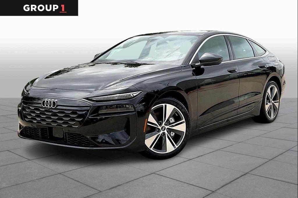 new 2025 Audi A6 e-tron car, priced at $72,785