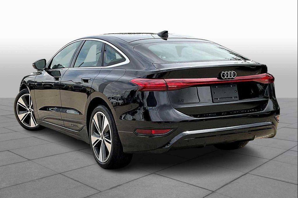 new 2025 Audi A6 e-tron car, priced at $72,785