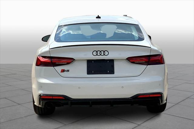 new 2024 Audi S5 car, priced at $68,115