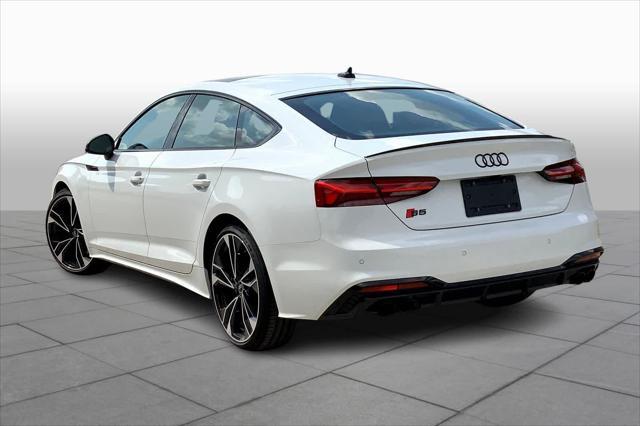 new 2024 Audi S5 car, priced at $68,115