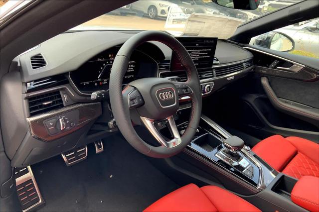 new 2024 Audi S5 car, priced at $68,115