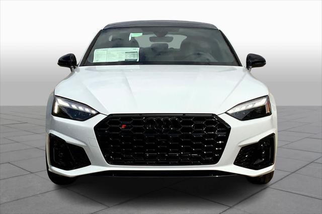 new 2024 Audi S5 car, priced at $68,115