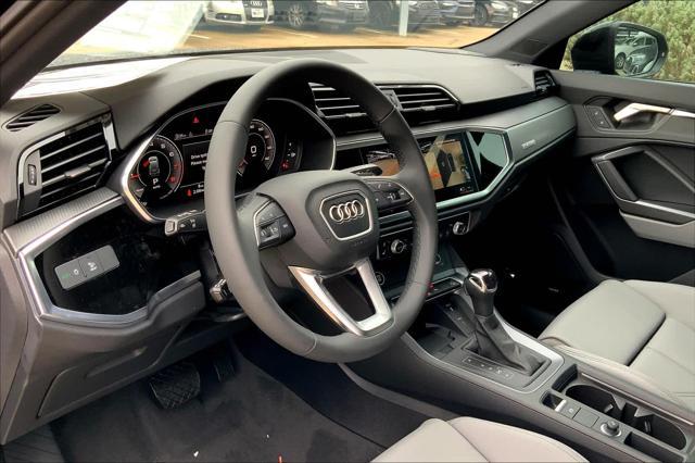 new 2024 Audi Q3 car, priced at $49,040