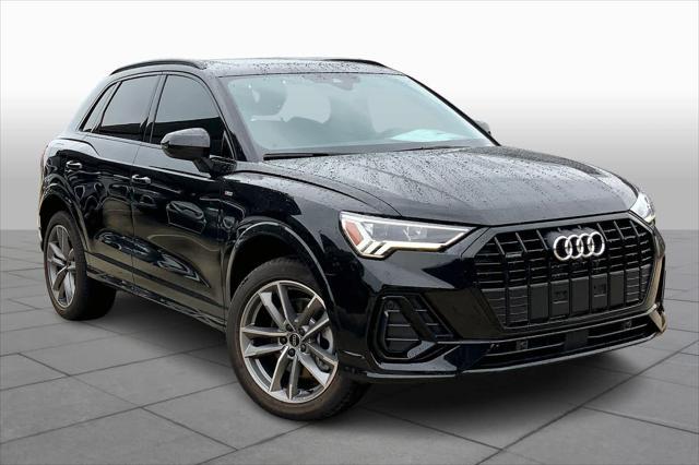 new 2024 Audi Q3 car, priced at $49,040