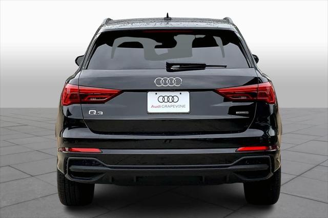 new 2024 Audi Q3 car, priced at $49,040