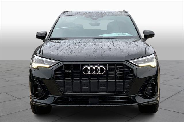 new 2024 Audi Q3 car, priced at $49,040