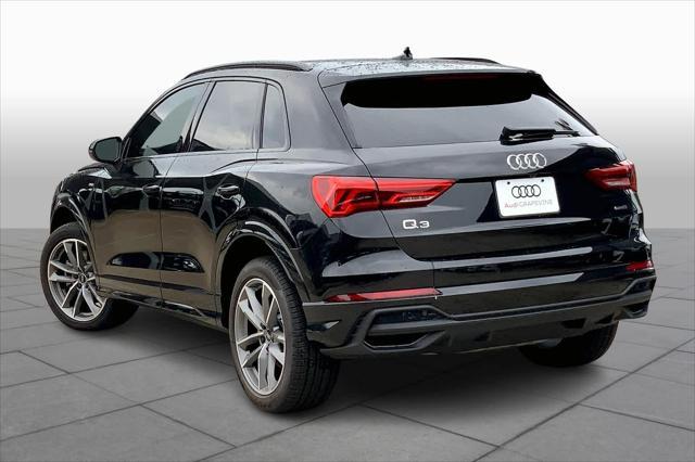 new 2024 Audi Q3 car, priced at $49,040