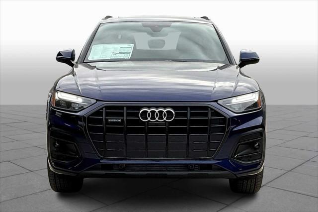 new 2025 Audi Q5 car, priced at $56,735