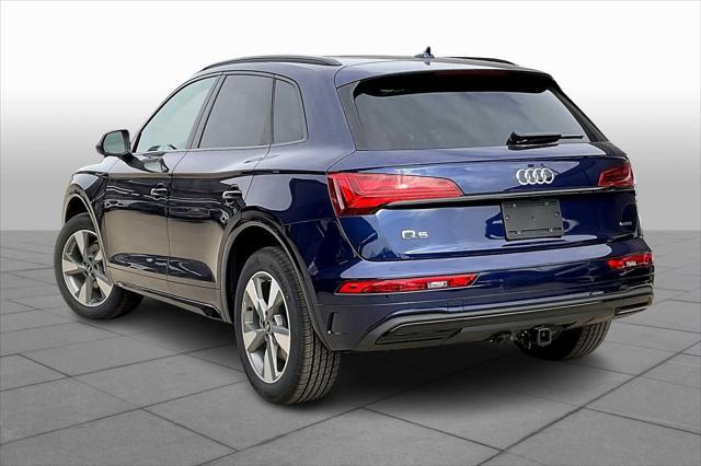 new 2025 Audi Q5 car, priced at $56,735