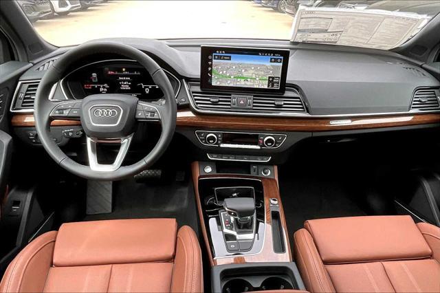 new 2025 Audi Q5 car, priced at $56,735