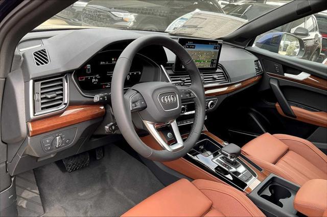 new 2025 Audi Q5 car, priced at $56,735