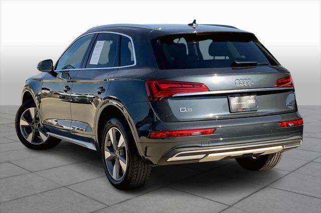 used 2024 Audi Q5 car, priced at $43,000