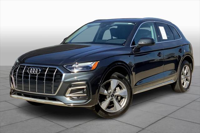 used 2024 Audi Q5 car, priced at $43,000