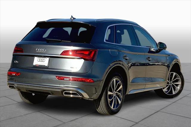 used 2023 Audi Q5 car, priced at $39,000