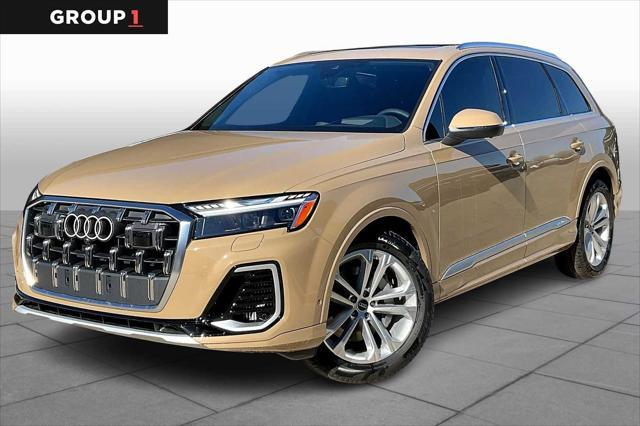 new 2025 Audi Q7 car, priced at $80,920