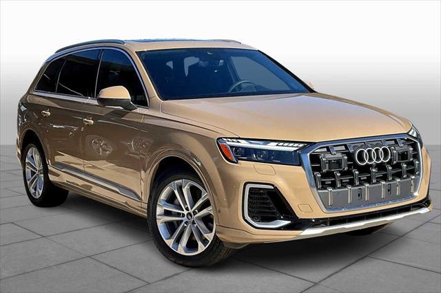 new 2025 Audi Q7 car, priced at $82,420