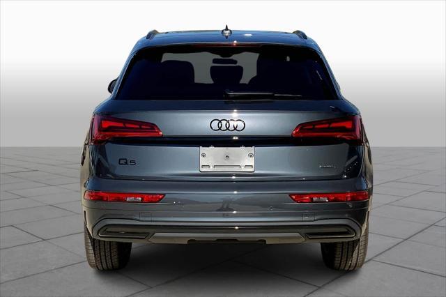 new 2025 Audi Q5 car, priced at $50,485