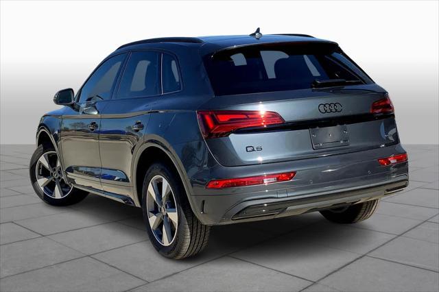 new 2025 Audi Q5 car, priced at $50,485