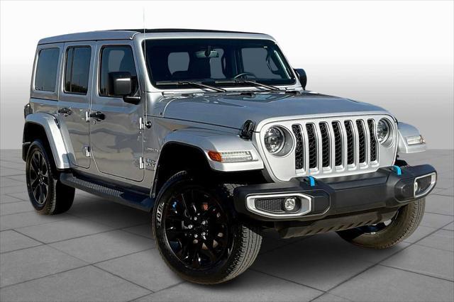 used 2023 Jeep Wrangler 4xe car, priced at $41,500