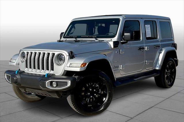 used 2023 Jeep Wrangler 4xe car, priced at $41,500