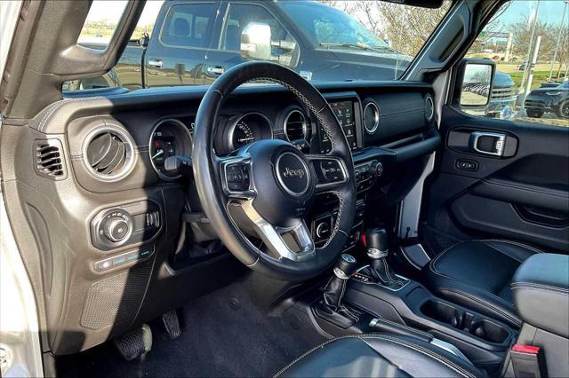 used 2023 Jeep Wrangler 4xe car, priced at $41,500