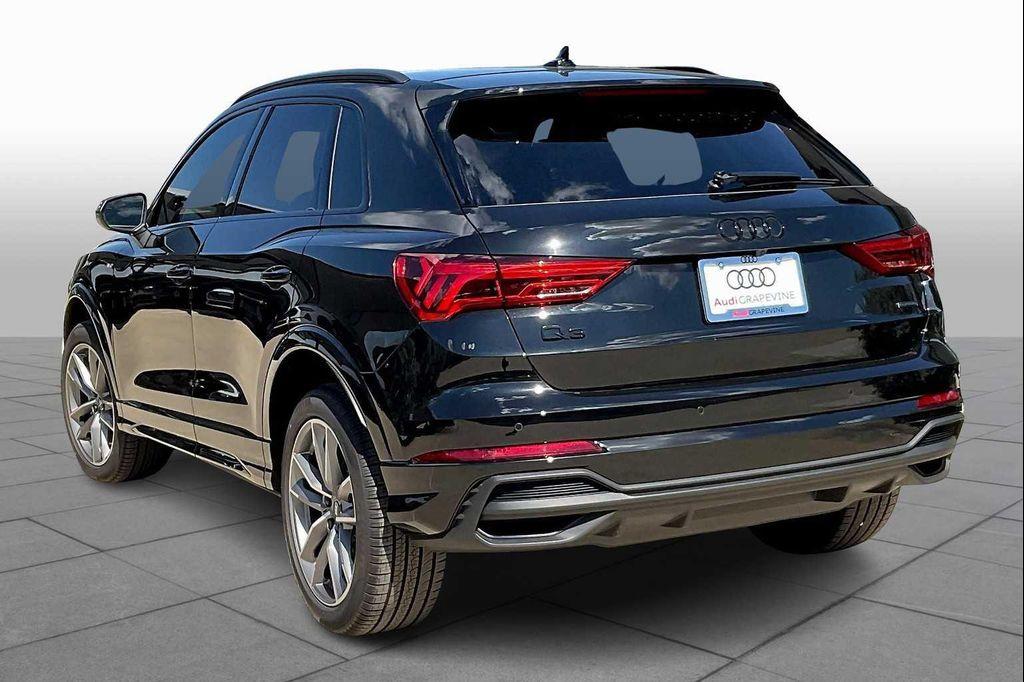 new 2025 Audi Q3 car, priced at $46,110
